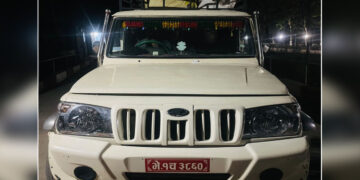 अवैध सामानसहित बोलेरो गाडी नियन्त्रणमा, दुई जना पक्राउ
