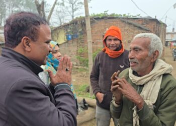 जनताको विश्वास जित्दै कमरुद्दिन राई