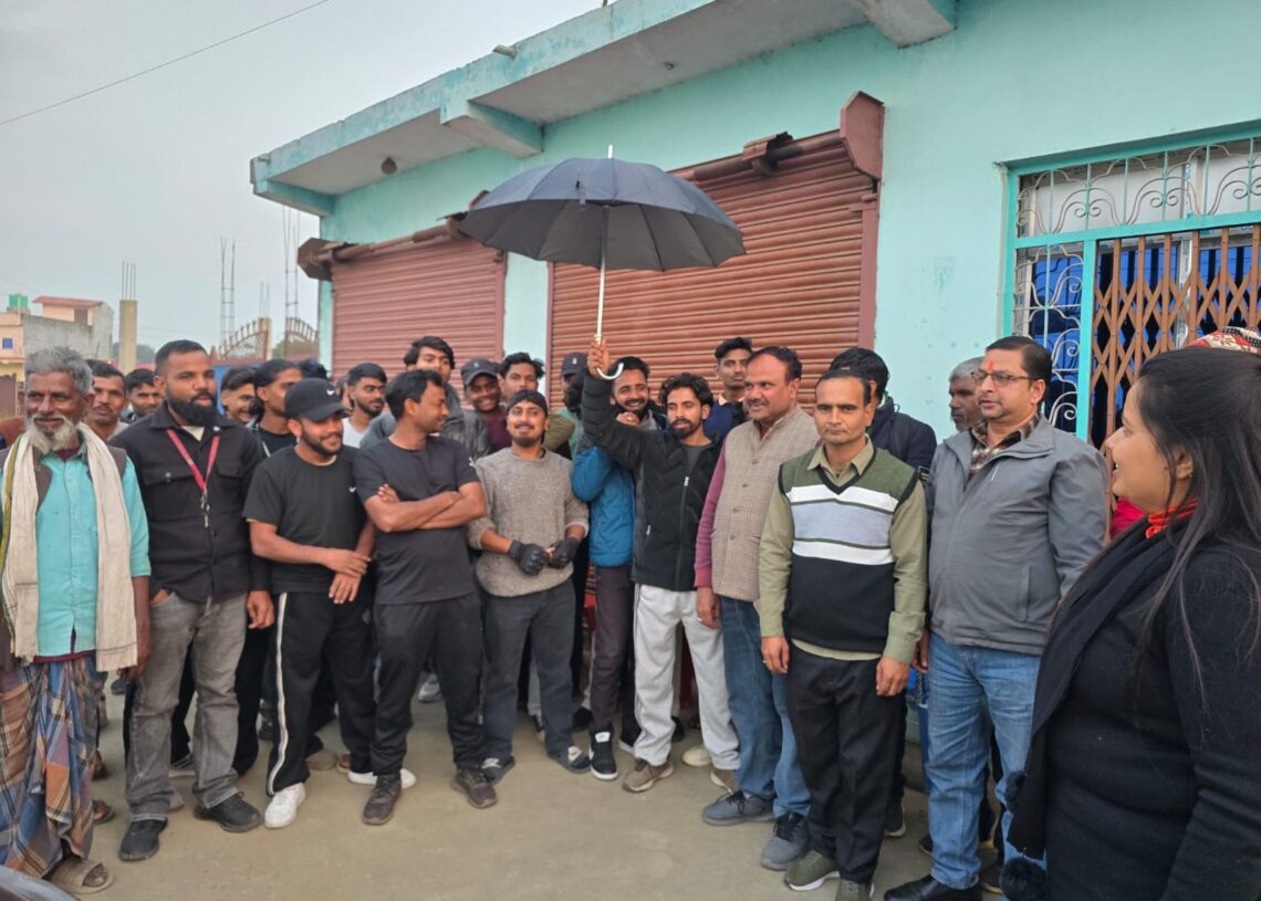 नेपालगञ्जमा क्रिकेट मैदान बनाउने कमरुद्दिन राईको प्रतिबद्धता