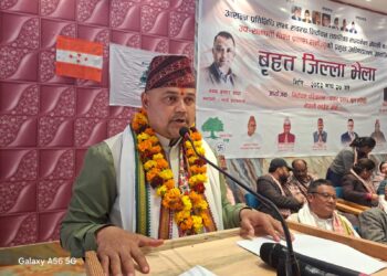 जनताको विश्वास टुट्न दिने छैन : कोइराला