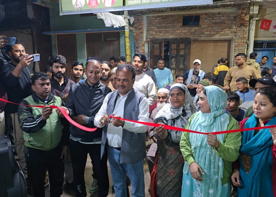 नेपालगन्जको एकलैनीमा जसपा नेपालको सम्पर्क कार्यालय स्थापना