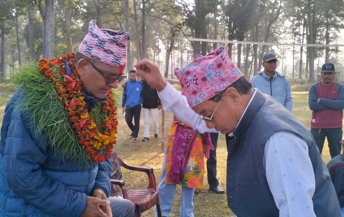 गौडेलको घरदैलो तीव्र : बाँके क्षेत्र नं. १ मा जनमैत्री एजेण्डासहित चुनावी अभियान