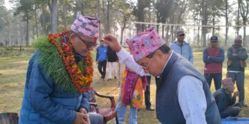 गौडेलको घरदैलो तीव्र : बाँके क्षेत्र नं. १ मा जनमैत्री एजेण्डासहित चुनावी अभियान