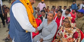 सडक, सिँचाइ र रोजगारी प्राथमिकतामा राख्न स्थानीयको माग, राईको समर्थनमा स्वागत