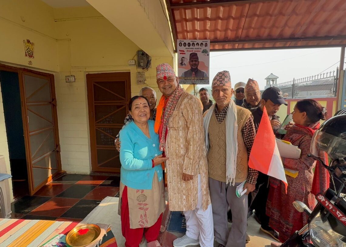 ‘मतदातालाई उधारो आश्वासन बाँडेको छैन’- शुधान्सु कोइराला