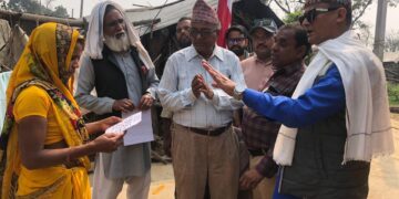 नरैनापुरको घरदैलोमा व्यस्त गौडेल भन्छन्–‘किसानका उत्पादनलाई बजारसम्म जोड्छु’