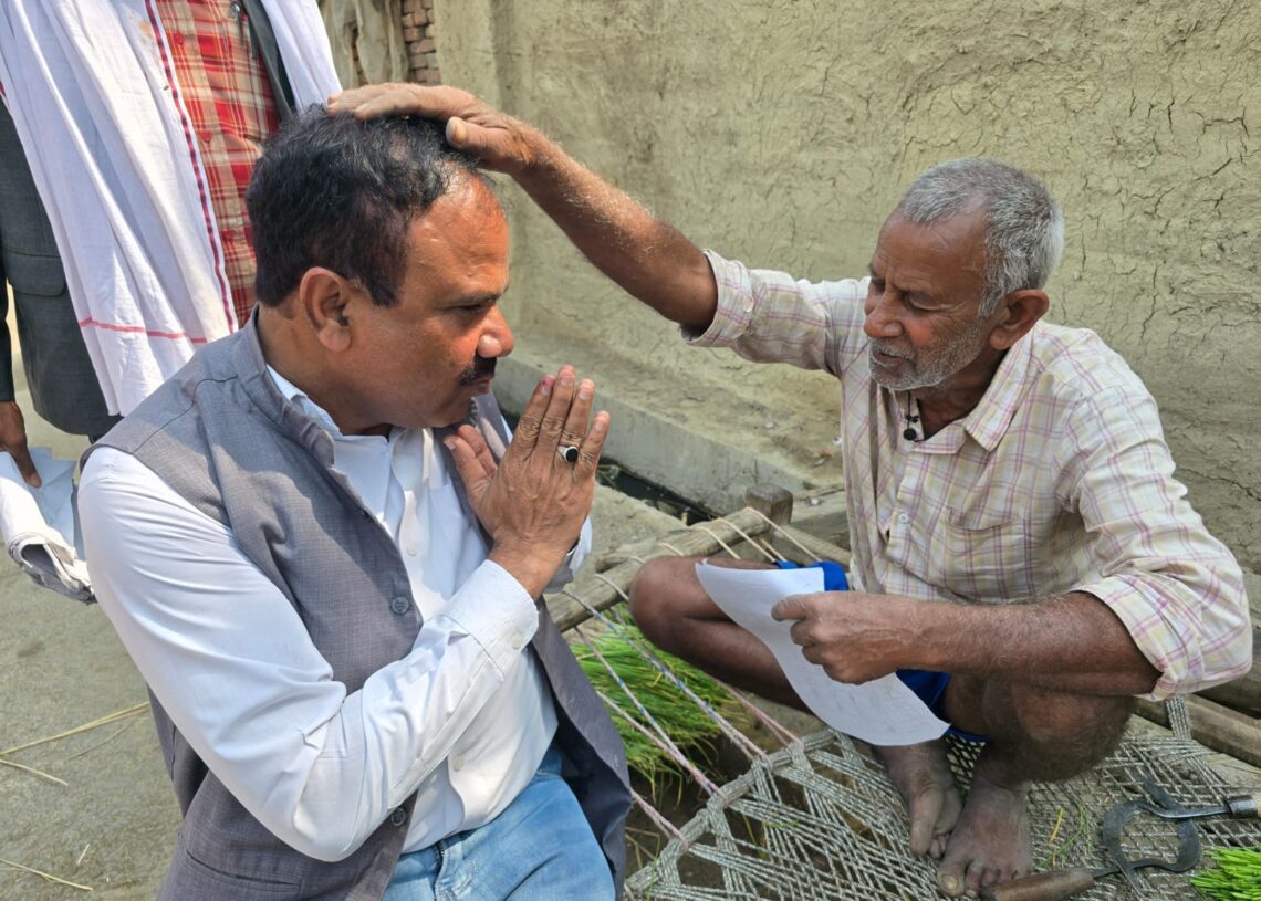 ‘किसानको मल–बीउको पीडा संसदसम्म पुर्‍याउँछुु’—कमरुद्दिन राई