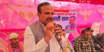 कमरुद्दिन राईको चुनावी गर्जन–‘यो चुनाव पैसावाल र वाहुवली विरुद्धको हो’