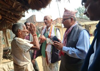 नरैनापुरमा सकियो गौडेलको घरदैलो, काँग्रेसप्रति उत्साहित छन् मतदाता