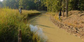 बर्दिया निकुञ्जमा वन्यजन्तुका लागि १९० पोखरी निर्माण, मर्मत कार्य सुरु