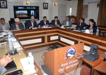 निर्वाचनका लागि ७७ वटै जिल्लामा सम्पूर्ण तयारी पूरा भयो : गृह मन्त्रालय