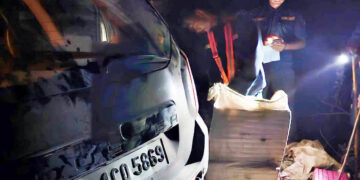 १०९ किलो गाँजासहित भारतीय कार नियन्त्रणमा