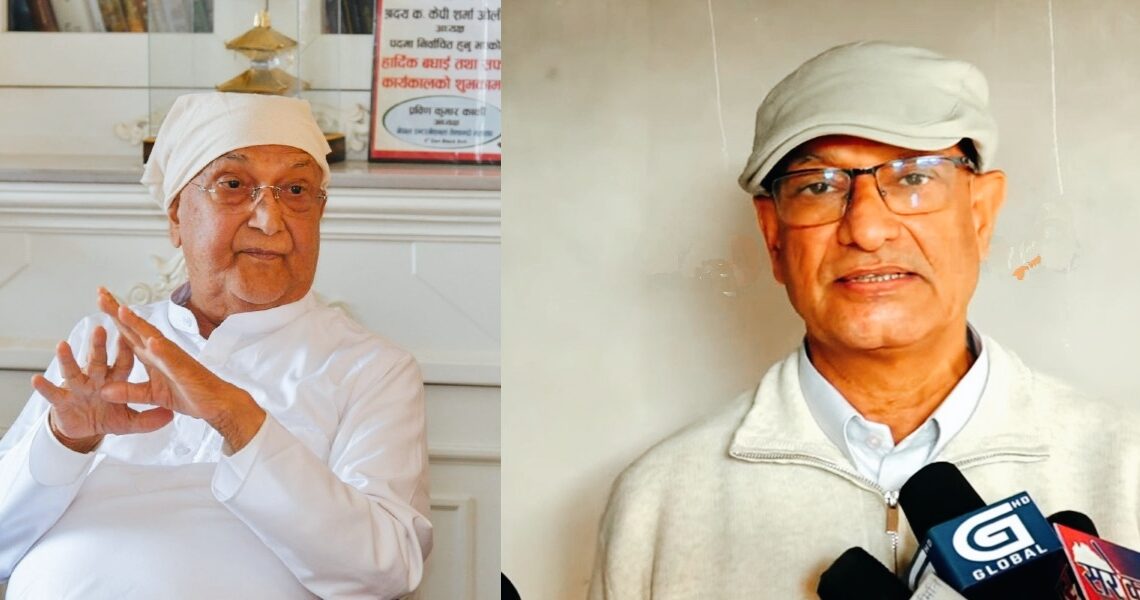 ओली र रमेश लेखक पक्राउ