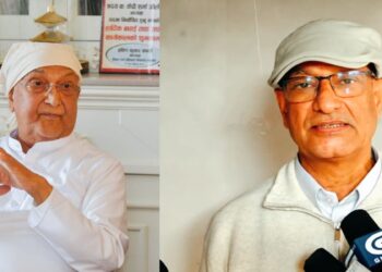 ओली र रमेश लेखक पक्राउ