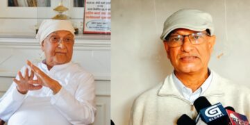 ओली र रमेश लेखक पक्राउ