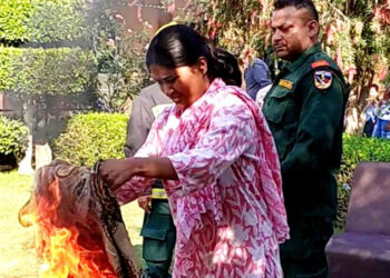 घरायसी आगो नियन्त्रणमा महिला सशक्तीकरण : नेपालगञ्जमा पुनर्ताजगी तालिम