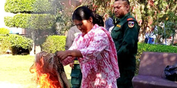 घरायसी आगो नियन्त्रणमा महिला सशक्तीकरण : नेपालगञ्जमा पुनर्ताजगी तालिम