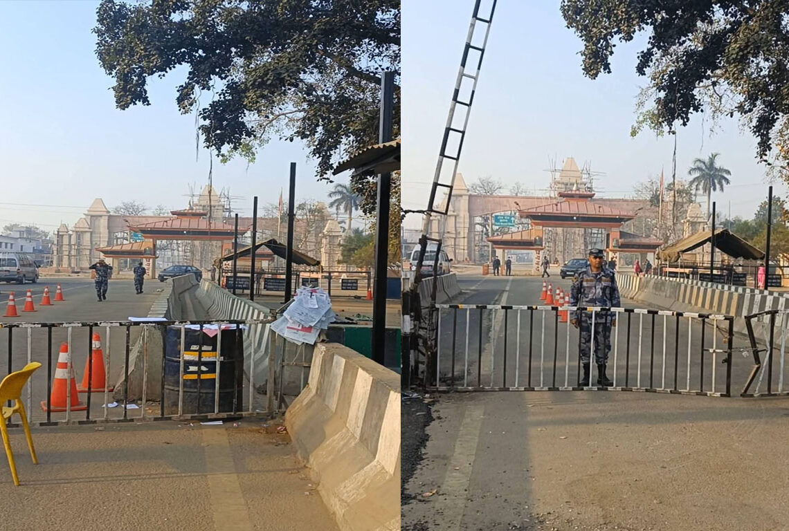 प्रतिनिधि सभा निर्वाचनलाई लक्षित गर्दै बाँकेको सीमा ७२ घण्टा बन्द