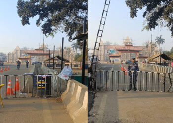 प्रतिनिधि सभा निर्वाचनलाई लक्षित गर्दै बाँकेको सीमा ७२ घण्टा बन्द