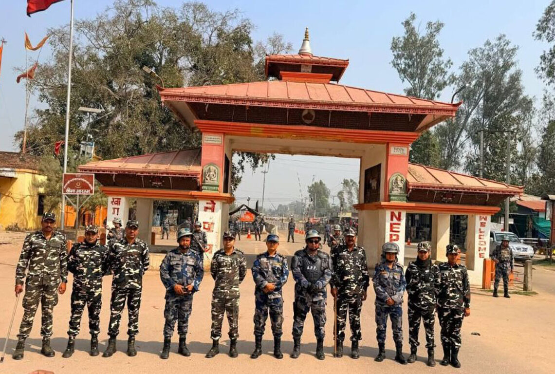 निर्वाचन र होलीलाई ध्यानमा राख्दै सीमामा सुरक्षा कडाइ