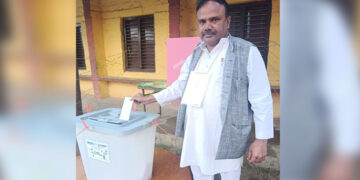 कमरुद्दिन राईले गरे मतदान