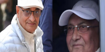 अदालतमा ओली र लेखक पेश, अनुसन्धानका लागि दश दिन थुना माग