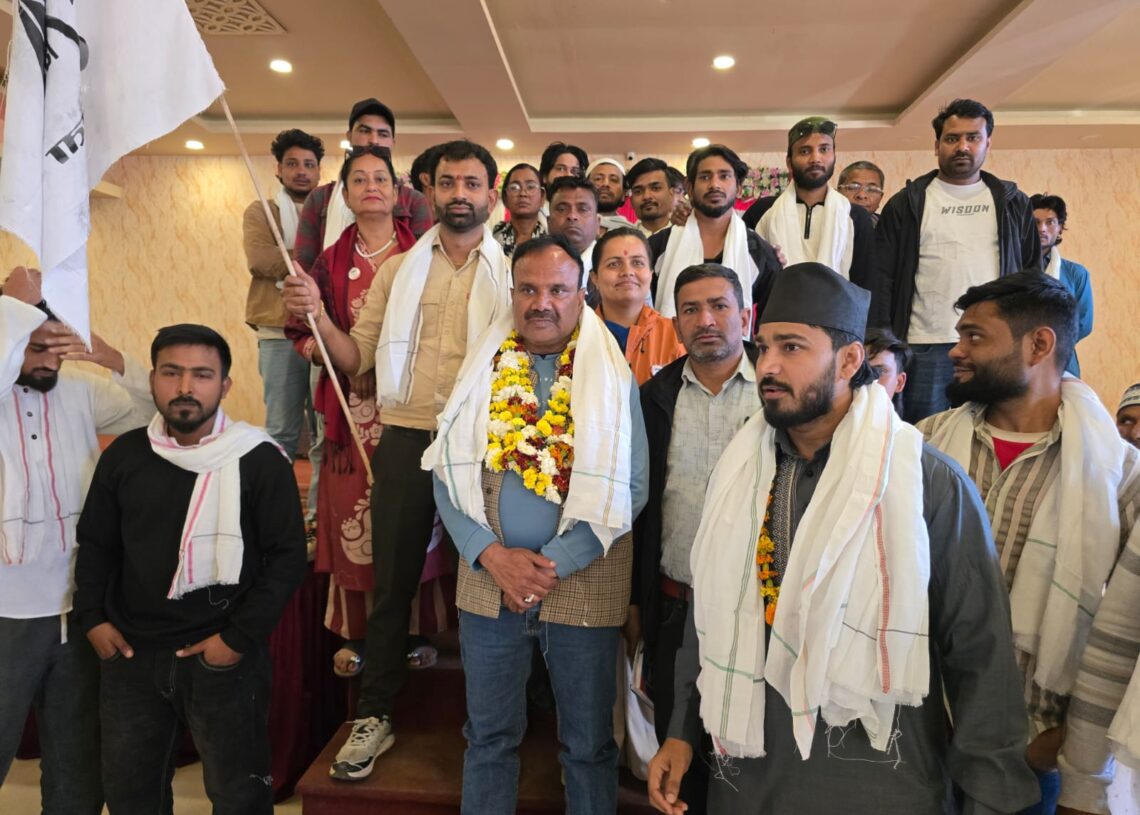 साढे तीन सय जेनजी युवाहरु जसपा नेपालमा प्रवेश, कमरुद्दिन थप उत्साहित