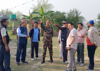 प्रतिनिधिसभा निर्वाचनका लागि बाँकेमा सुरक्षा व्यवस्था कडा