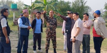 प्रतिनिधिसभा निर्वाचनका लागि बाँकेमा सुरक्षा व्यवस्था कडा