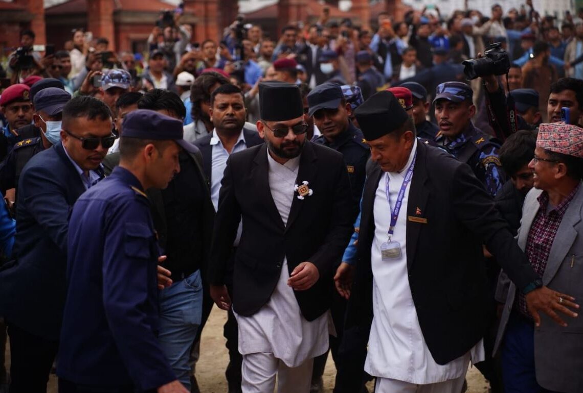 प्रधानमन्त्रीको शपथ आज