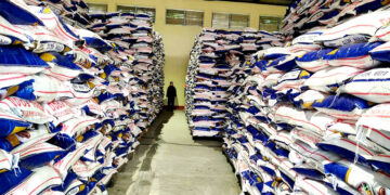 नेपालगञ्जमा १९ हजार क्विन्टल चामल र १० हजार क्विन्टल धान मौज्दात