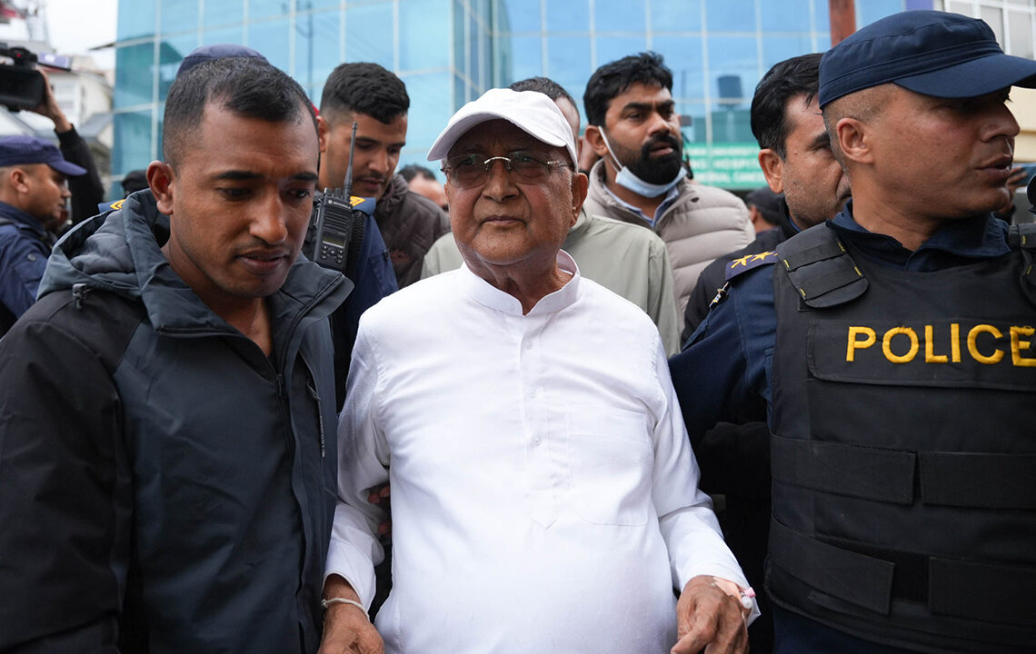 मिर्गौला प्रत्यारोपणका पुराना बिरामी ओली आइसोलेसन वार्डमा राखिए