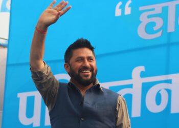 चितवन २ मा रवि लामिछानेकोे ह्याट्रिक जित