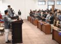 नवनिवार्चित सांसदहरूले लिए शपथ