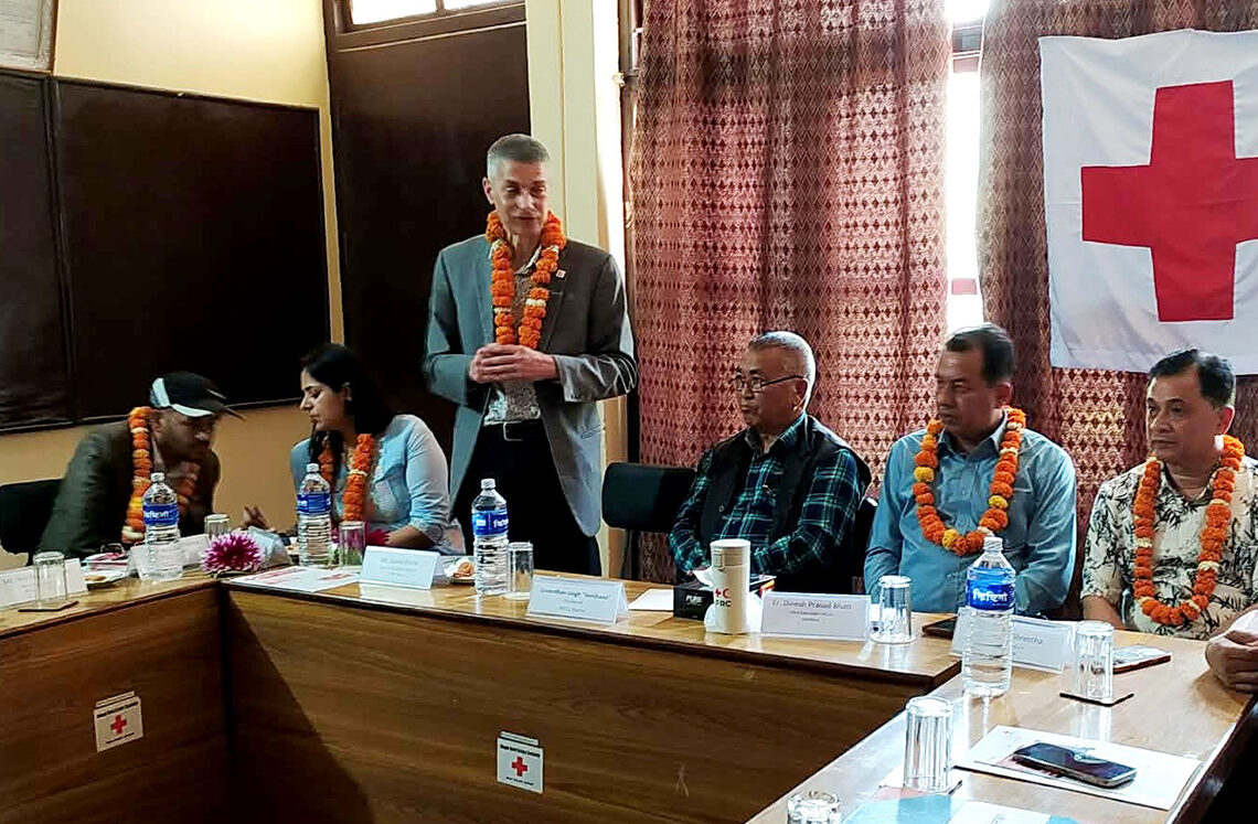 नेपालगन्जमा ‘लु’ प्रतिकार्यको उच्चस्तरीय अनुगमन