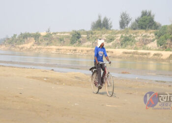 राप्ती किनारका बस्तीमा बाढी–कटानको चिन्ता, समाधानप्रति नयाँ सरकारसँग अपेक्षा