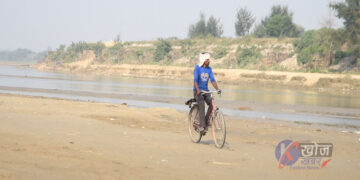 राप्ती किनारका बस्तीमा बाढी–कटानको चिन्ता, समाधानप्रति नयाँ सरकारसँग अपेक्षा