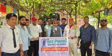 राष्ट्रिय स्तरको रात्रिकालीन क्रिकेट प्रतियोगिता नेपालगन्जमा हुँदै