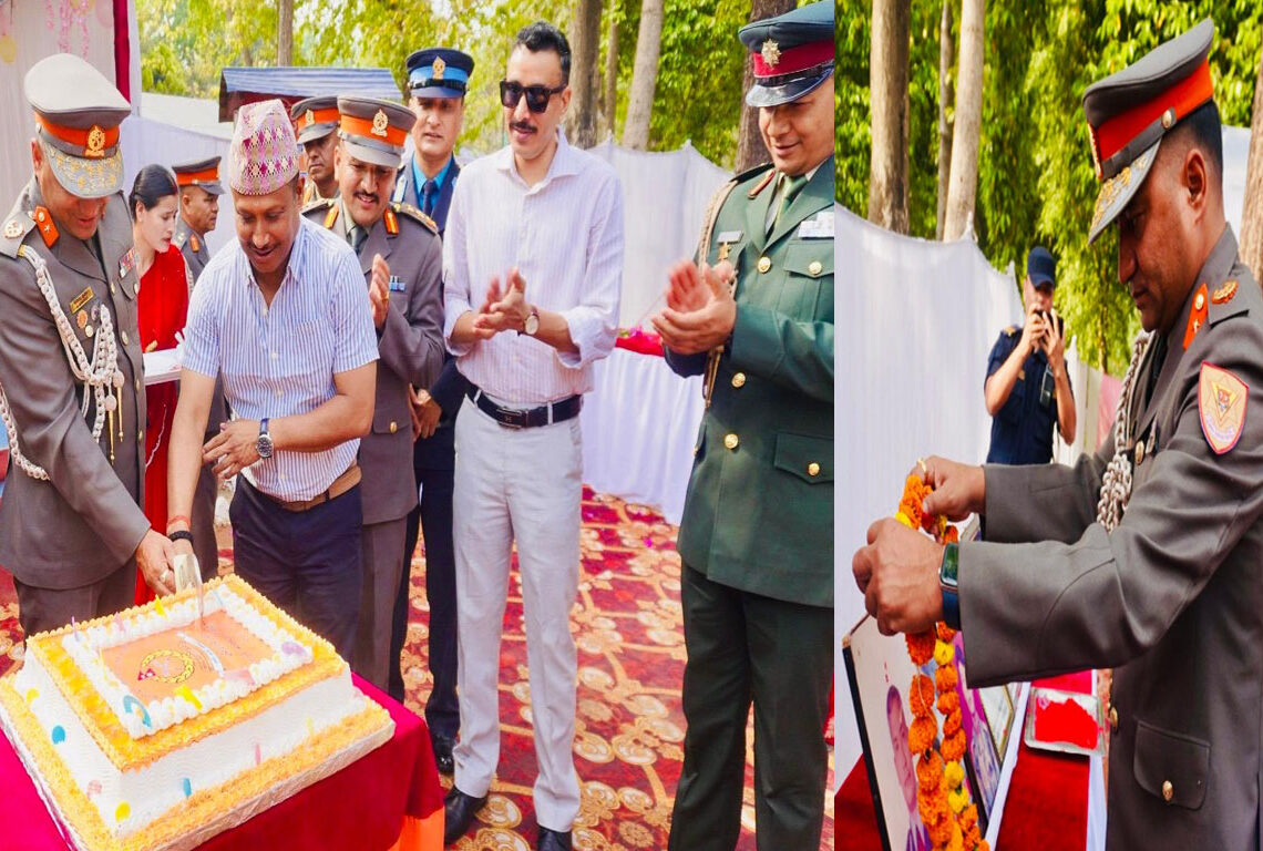 बाँकेमा सशस्त्र प्रहरी नं. ३० गणको १९औँ वार्षिकोत्सव विविध कार्यक्रमसहित सम्पन्न