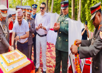 बाँकेमा सशस्त्र प्रहरी नं. ३० गणको १९औँ वार्षिकोत्सव विविध कार्यक्रमसहित सम्पन्न