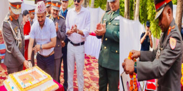 बाँकेमा सशस्त्र प्रहरी नं. ३० गणको १९औँ वार्षिकोत्सव विविध कार्यक्रमसहित सम्पन्न