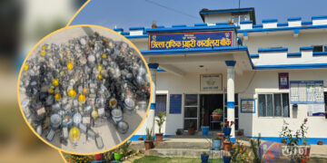 सवारी साधन मोडिफाई गर्नेलाई कारवाही गर्दै बाँके ट्राफिक, झिकियो एक हजार १७४ फोकस लाइट