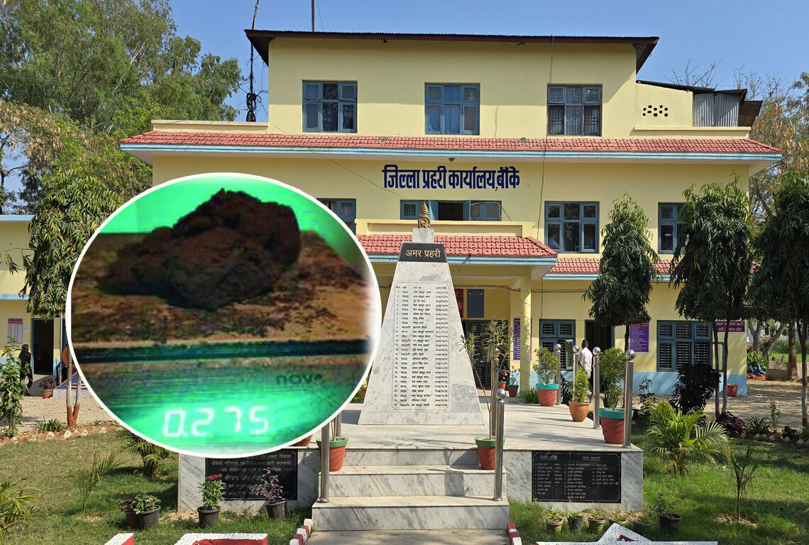 खजुराबाट २७५ ग्राम ब्राउन सुगरसहित एक पक्राउ