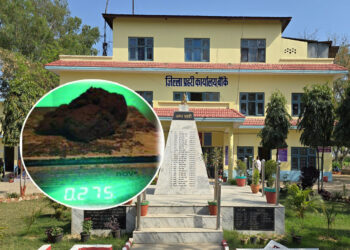 खजुराबाट २७५ ग्राम ब्राउन सुगरसहित एक पक्राउ