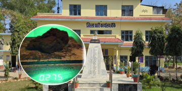 खजुराबाट २७५ ग्राम ब्राउन सुगरसहित एक पक्राउ