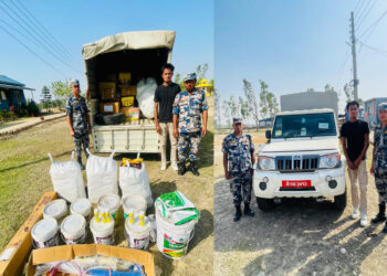 अवैध सामान बरामद गर्न एसपी चन्दको निर्देशन : दुई दिनमा करिव १६ लाखको अवैध सामान बरामद