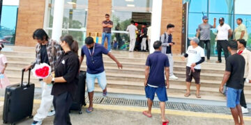 तीन अर्ब बढी लागतको टर्मिनल भवन सञ्चालनमा, सटल बस सेवासमेत सुरु