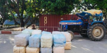 तस्करी नियन्त्रण गर्न बागेश्वरी गणका गणपति एसपी चन्दको कडा निर्देशन, एकै दिन ३० लाखको अवैध सामान बरामद