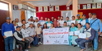 वैदेशिक रोजगारीबाट फर्किएकालाई उद्यमतर्फ डोर्याउँदै कोहलपुर