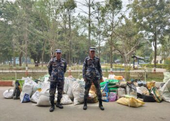 चोरी निकासी रोक्ने एसपी चन्दको दृढ संकल्प, चार लाख बढिको अवैध सामान बरामद